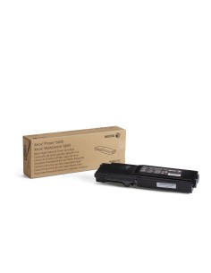 Xerox Genuine Phaser™ 6600, WorkCentre™ 6605 Black Toner Cartridge