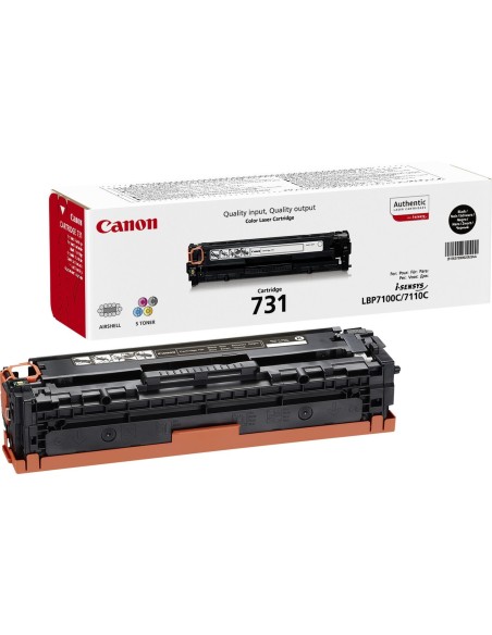 Canon 731 toner cartridge 1 pc(s) Original Black