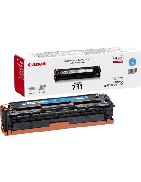 Canon 731 toner cartridge 1 pc(s) Original Cyan