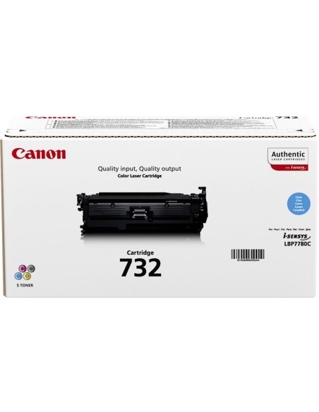 Canon 732C toner cartridge 1 pc(s) Original Cyan