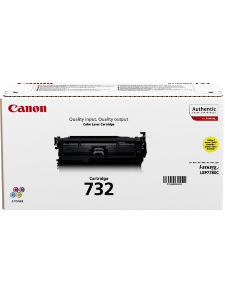Canon 732Y toner cartridge 1 pc(s) Original Yellow