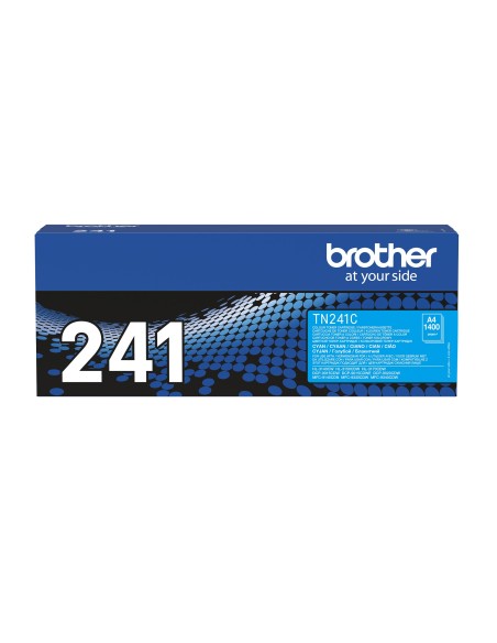 Brother TN-241C toner cartridge 1 pc(s) Original Cyan