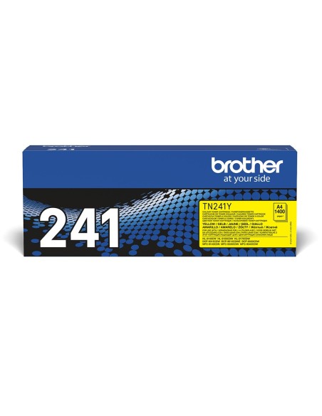 Brother TN-241Y toner cartridge 1 pc(s) Original Yellow