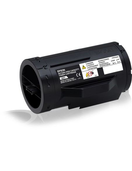 Epson Return High Capacity Toner Cartridge Black 10k