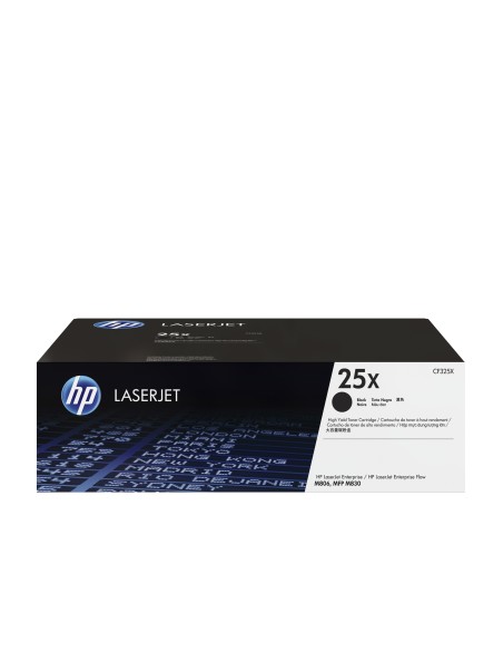 HP 25X High Yield Black Original LaserJet Toner Cartridge