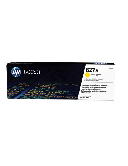 HP 827A Yellow Original LaserJet Toner Cartridge