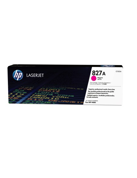 HP 827A Magenta Original LaserJet Toner Cartridge