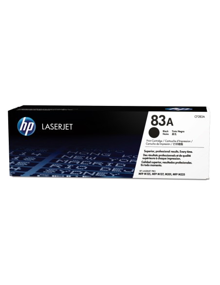 HP 83A Black Original LaserJet Toner Cartridge