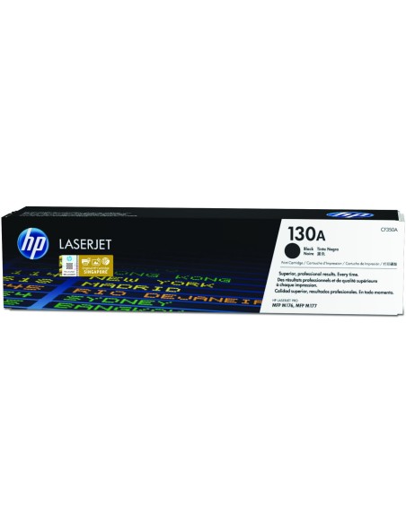 HP 130A Black Original LaserJet Toner Cartridge