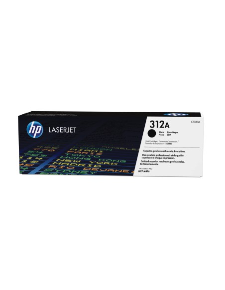 HP 312A Black LaserJet Toner Cartridge