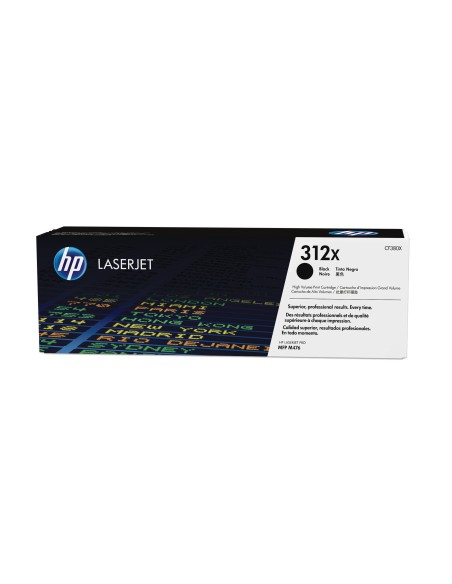 HP 312X High Yield Black LaserJet Toner Cartridge