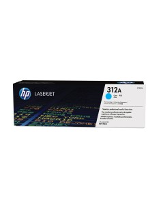 HP 312A Cyan LaserJet Toner Cartridge