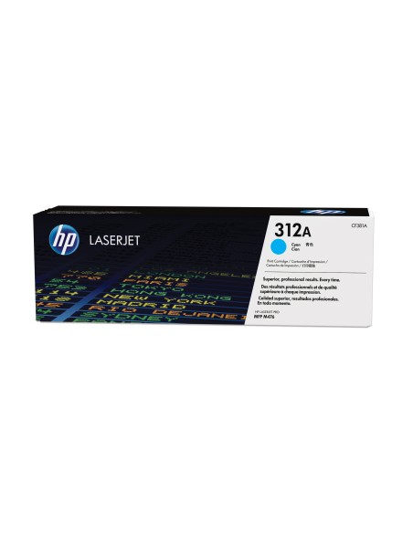 HP 312A Cyan LaserJet Toner Cartridge