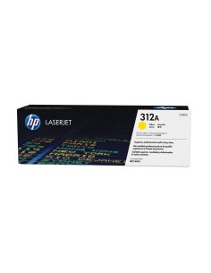 HP 312A Yellow LaserJet Toner Cartridge