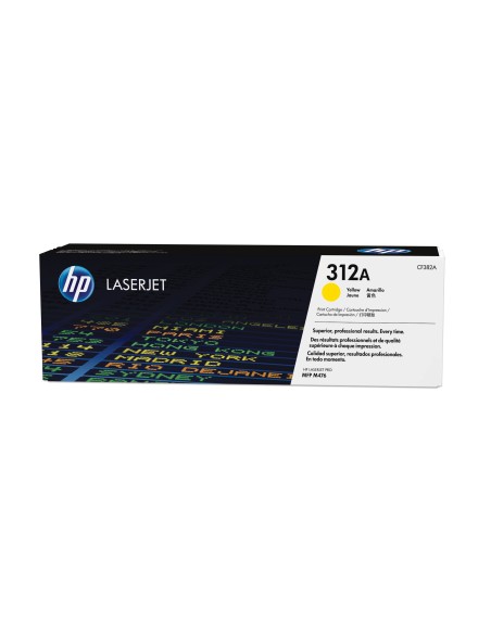 HP 312A Yellow LaserJet Toner Cartridge