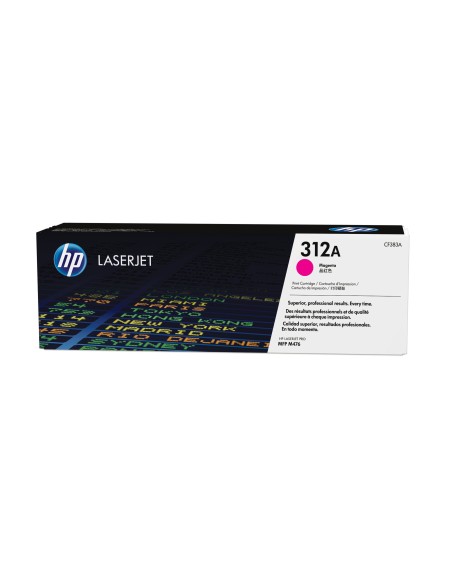 HP 312A Magenta LaserJet Toner Cartridge