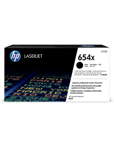 HP 654X High Yield Black Original LaserJet Toner Cartridge