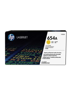 HP 654A Yellow Original LaserJet Toner Cartridge