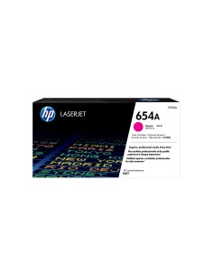 HP 654A Magenta Original LaserJet Toner Cartridge