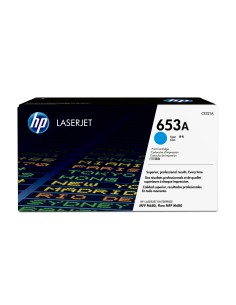 HP 653A Cyan Original LaserJet Toner Cartridge