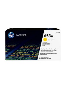 HP 653A Yellow Original LaserJet Toner Cartridge