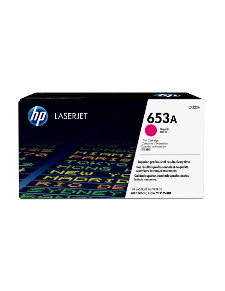 HP 653A Magenta Original LaserJet Toner Cartridge