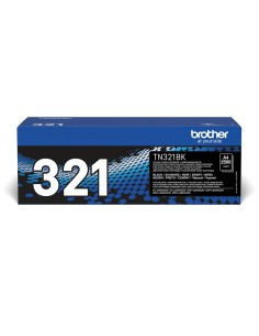 Brother TN-321BK toner cartridge 1 pc(s) Original Black