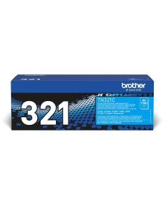 Brother TN-321C toner cartridge 1 pc(s) Original Cyan