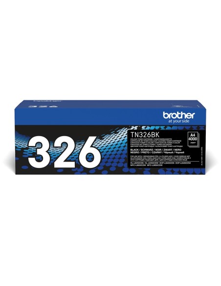 Brother TN-326BK toner cartridge 1 pc(s) Original Black