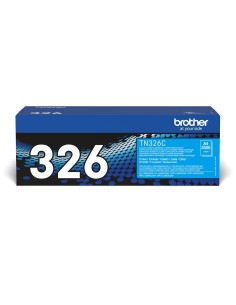 Brother TN-326C toner cartridge 1 pc(s) Original Cyan