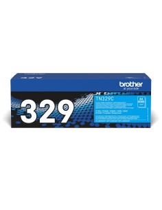Brother TN-329C toner cartridge 1 pc(s) Original Cyan