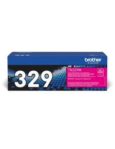 Brother TN-329M toner cartridge 1 pc(s) Original Magenta