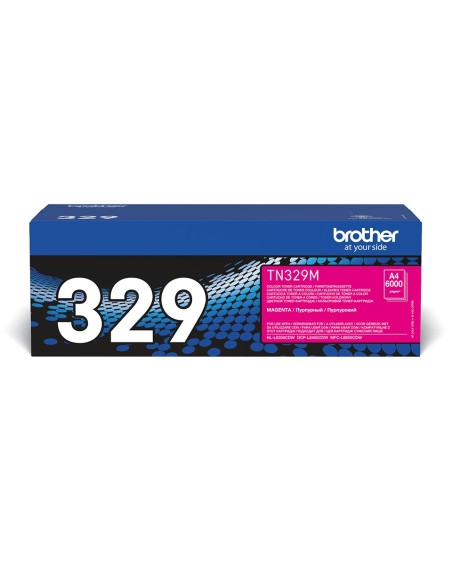 Brother TN-329M toner cartridge 1 pc(s) Original Magenta