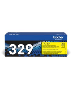 Brother TN-329Y toner cartridge 1 pc(s) Original Yellow