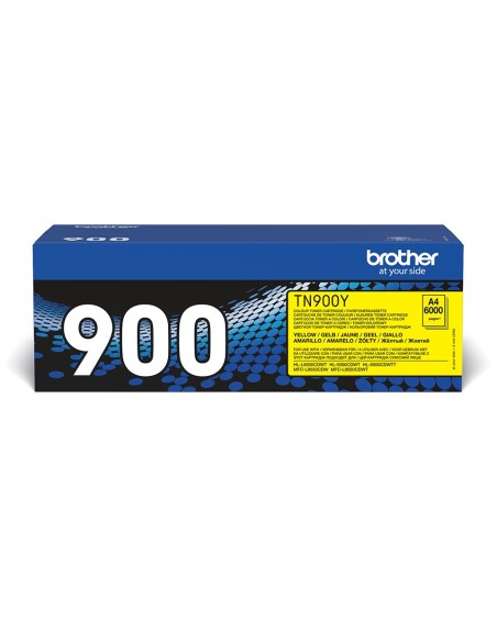 Brother TN-900Y toner cartridge 1 pc(s) Original Yellow