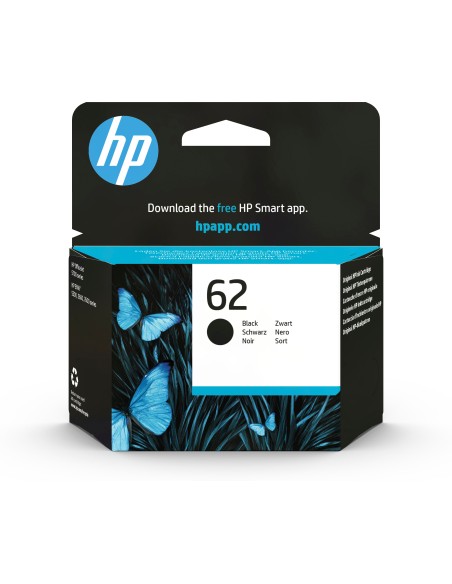 HP 62 Black Original Ink Cartridge