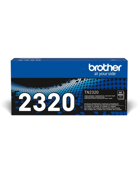 Brother TN-2320 toner cartridge 1 pc(s) Original Black