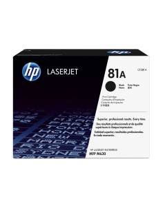 HP 81A Black Original LaserJet Toner Cartridge