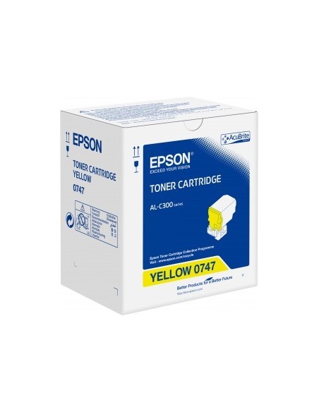 Epson Yellow Toner Cartridge 8.8k