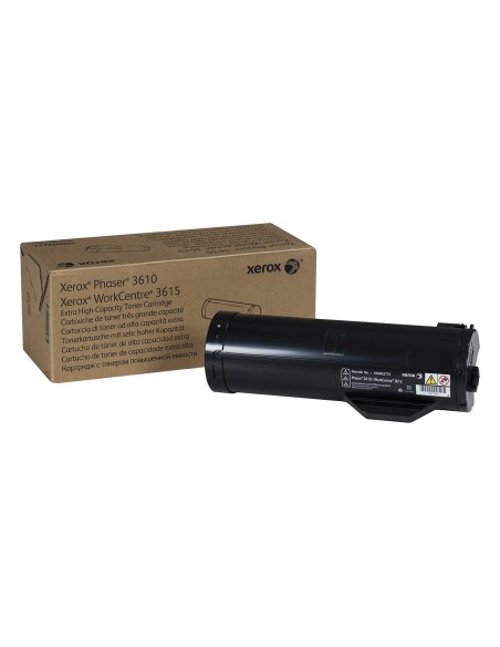 Xerox Genuine Phaser® 3610, WorkCentre® 3615 Black Extra High capacity Toner Cartridge (25300 Pages) - 106R02731