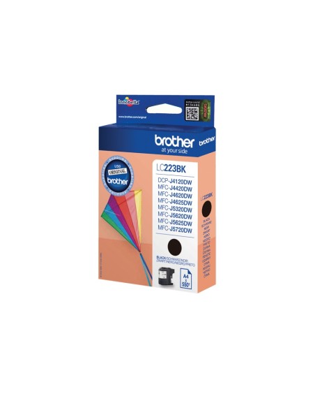 Brother LC-223BK ink cartridge 1 pc(s) Original Black