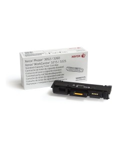 Xerox Genuine Phaser® 3052​ ​3260, WorkCentre® 3215​ ​3225 Black Standard capacity Toner Cartridge (1500 Pages) - 106R02775