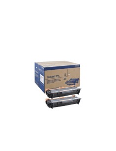 Brother TN-3380TWIN toner cartridge 2 pc(s) Original Black