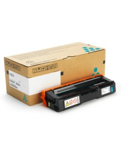Ricoh 407717 toner cartridge 1 pc(s) Original Cyan