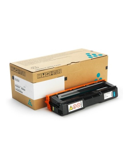 Ricoh 407717 toner cartridge 1 pc(s) Original Cyan