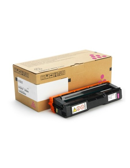 Ricoh 407718 toner cartridge 1 pc(s) Original Magenta