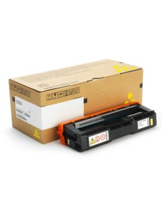 Ricoh 407719 toner cartridge 1 pc(s) Original Yellow
