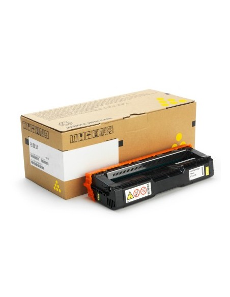 Ricoh 407719 toner cartridge 1 pc(s) Original Yellow
