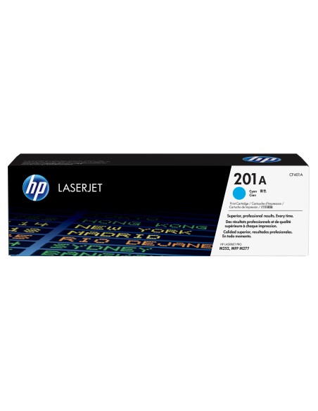 HP 201A Cyan Original LaserJet Toner Cartridge