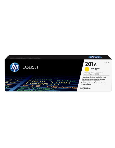HP 201A Yellow Original LaserJet Toner Cartridge